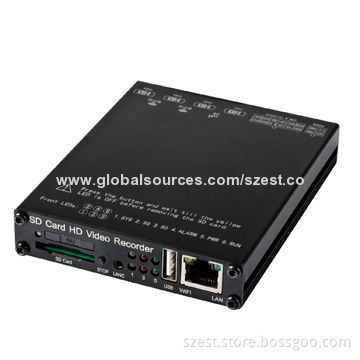 4CH High Definition MDVR 3G Wi-Fi GPS G-Sensor, 128GB